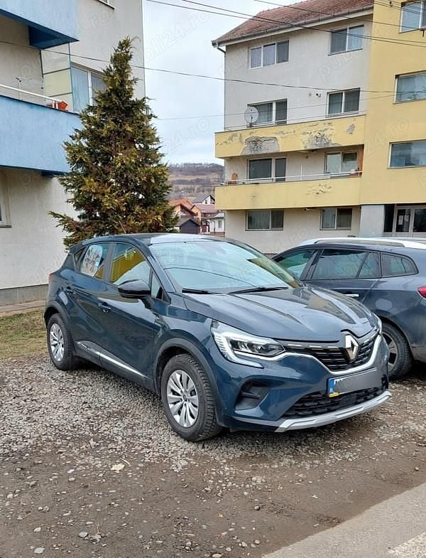 Albastru Utilizat 2020 Renault Captur SUV | 13.600 EUR (Puțin scump) - Imagine 1/4