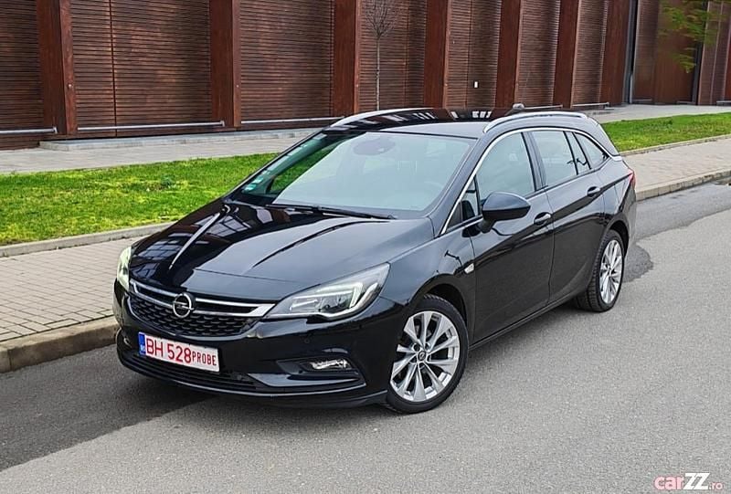 Second-hand Opel Astra Innovation 160 CP (117 kW) 2018 Culoarenegru Break