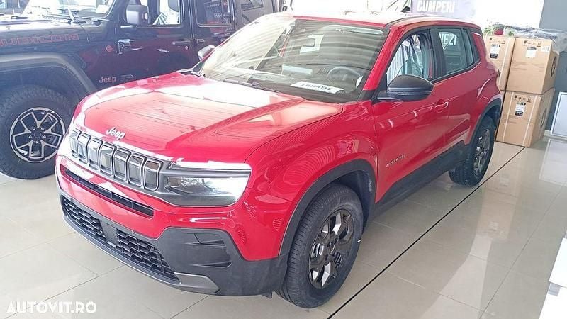 Culoarerosu Nouă 2025 Jeep Avenger Longitude SUV | 20.310 EUR - Imagine 1/4