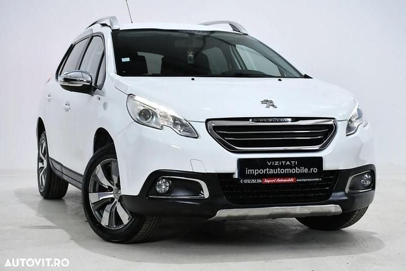 Culoarealb Utilizat 2016 Peugeot 2008 Style SUV | 5.490 EUR (Super Preț) - Imagine 1/4