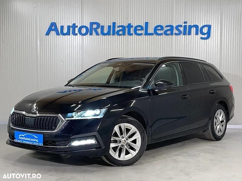 Culoarenegru Utilizat 2022 Skoda Octavia Style Break | 18.690 EUR (Preț OK) - Imagine 1/4