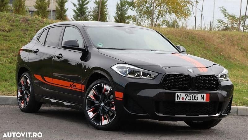 Culoarenegru Utilizat 2022 BMW X2 M Sport SUV | 23.999 EUR (Super Preț) - Imagine 1/4