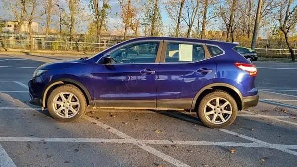 Second-hand Nissan Qashqai 130 CP (95 kW) 2015 Albastru SUV
