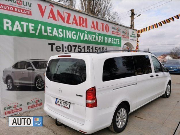 Second-hand Mercedes Vito 115 CP (84 kW) 2018 Alb Van