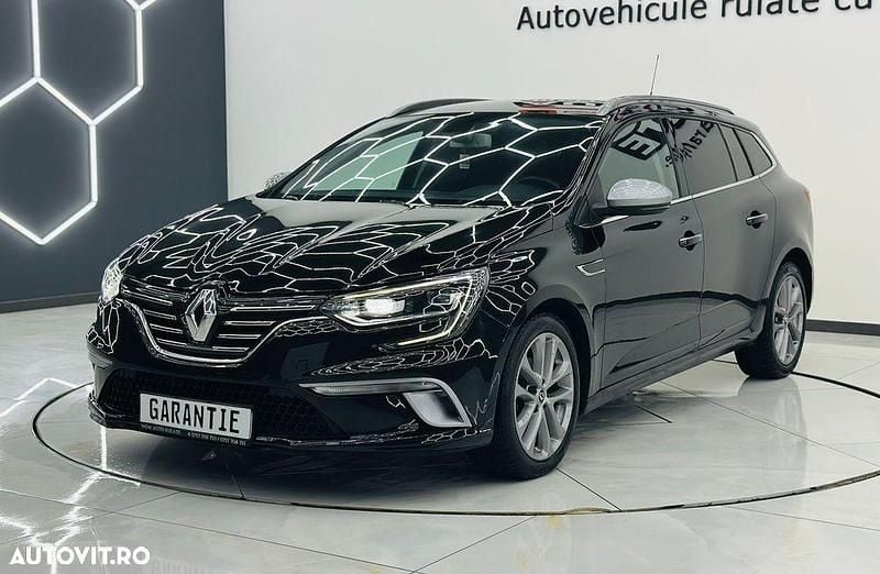Culoarenegru Second-hand 2019 Renault Mégane GT Line GT-Line Break | 10.390 EUR (Preț OK) - Imagine 1/4