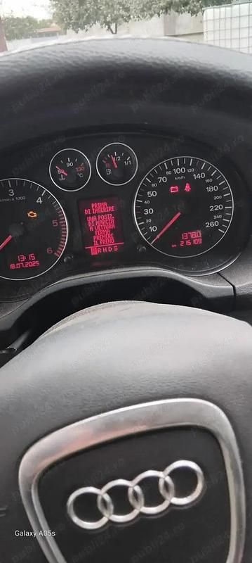 Negru Utilizat 2007 Audi A3 Coupe | 2.700 EUR (Super Preț) - Imagine 1/4