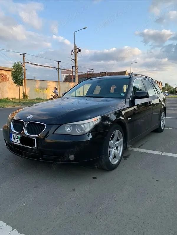 Negru Utilizat 2005 BMW 525 Break | 3.999 EUR (Preț OK) - Imagine 1/4