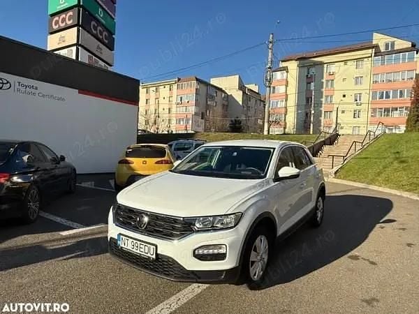 Second-hand VW T-Roc 110 CP (80 kW) 2021 Alb SUV