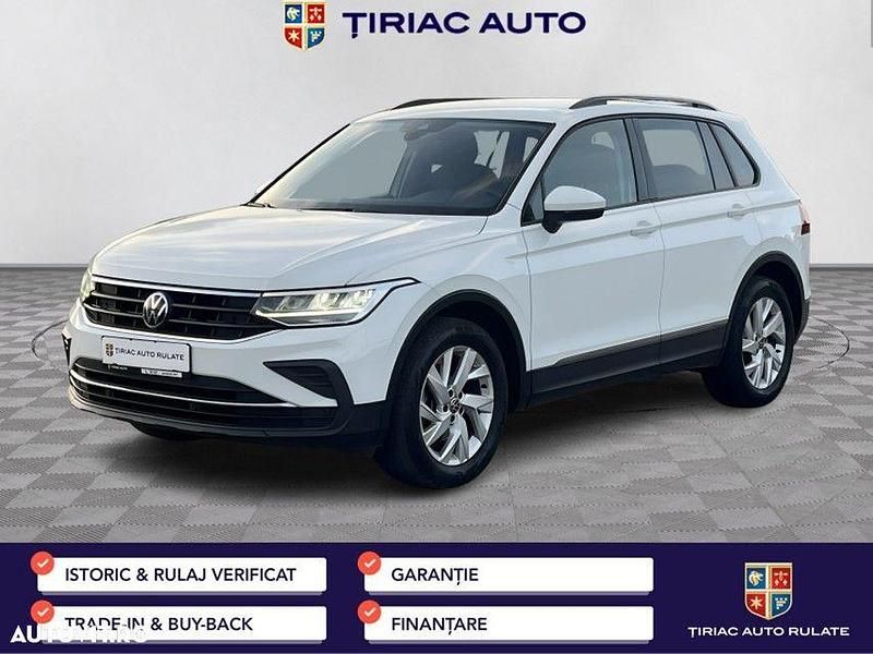 Culoarealb Utilizat 2023 VW Tiguan SUV | 26.900 EUR (Super Preț) - Imagine 1/4