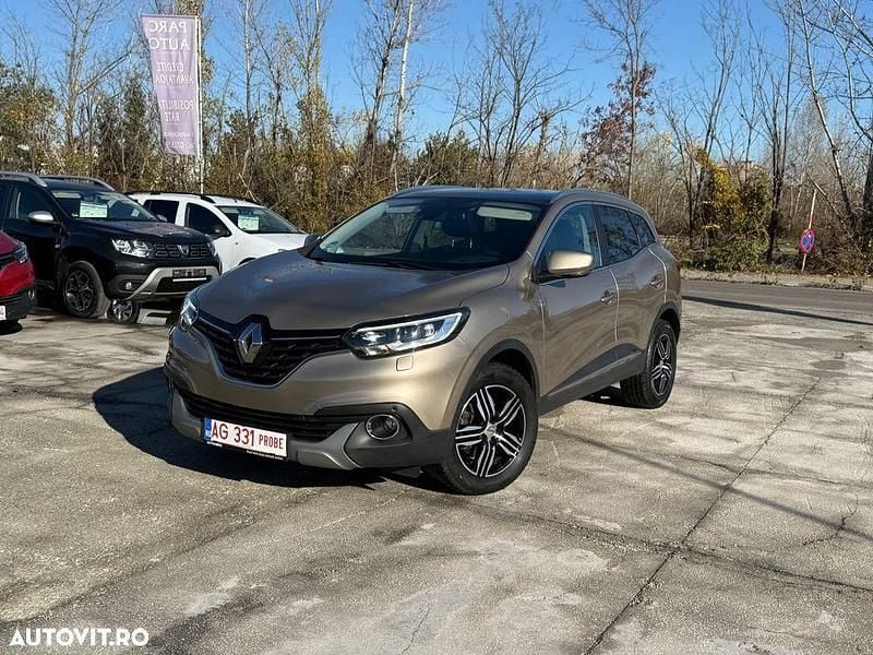 Culoarebej Utilizat 2016 Renault Kadjar XMOD SUV | 9.990 EUR (Preț OK) - Imagine 1/4