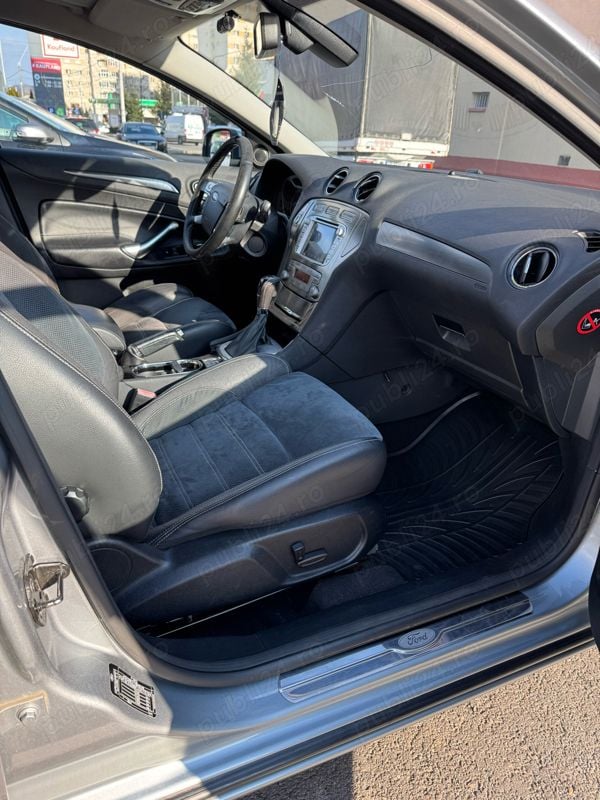 Second-hand Ford Mondeo Titanium 140 CP (102 kW) 2010 Gri Berlinǎ