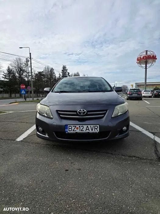 Second-hand Toyota Corolla Luna 90 CP (66 kW) 2008 Culoaregri Berlinǎ