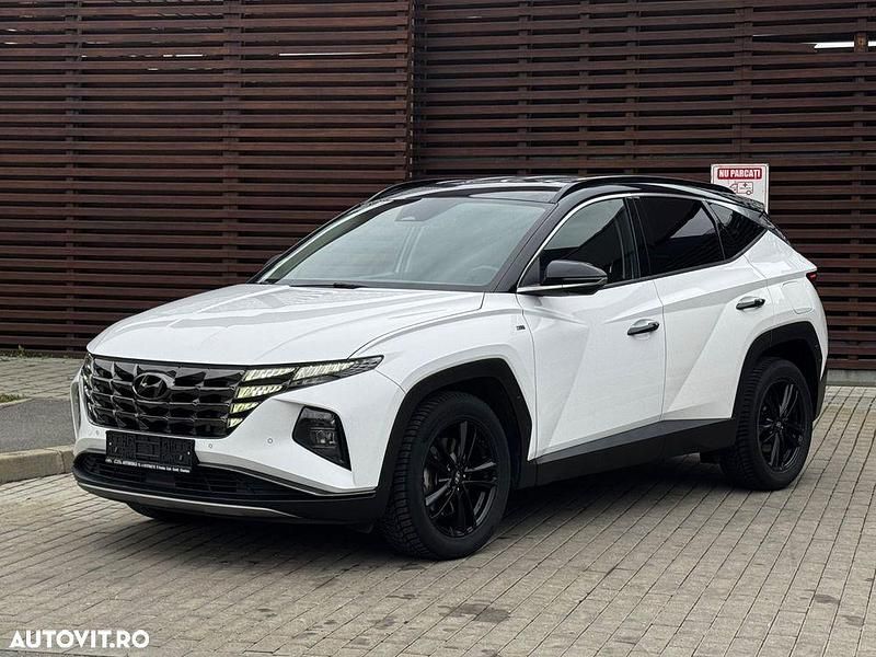Second-hand Hyundai Tucson Select 136 CP (100 kW) 2022 Culoarealb SUV