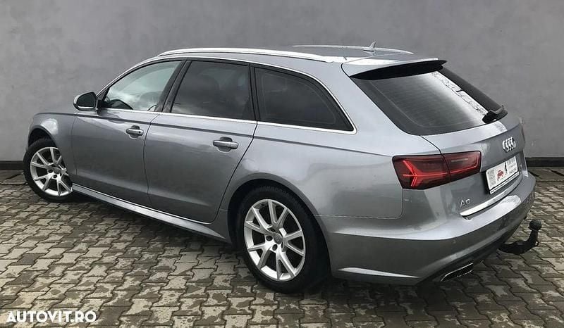 Second-hand Audi A6 Comfort 190 CP (139 kW) 2017 Culoareargint Break