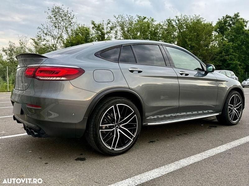Gri Utilizat 2020 Mercedes GLC43 AMG AMG Coupe | 43.480 EUR (Super Preț) - Imagine 1/4