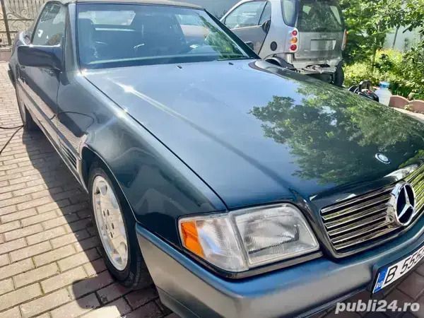 Utilizat 1992 Mercedes SL300 Coupe | 14.800 EUR - Imagine 1/4