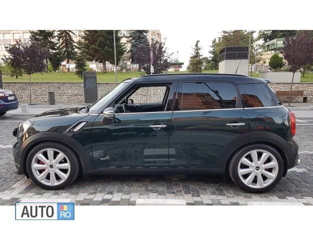 Verde Utilizat 2014 Mini Cooper S Hatchback | 16.990 EUR - Imagine 1/4