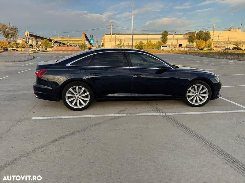 Second-hand Audi A6 Design 204 CP (150 kW) 2019 Albastru Berlinǎ