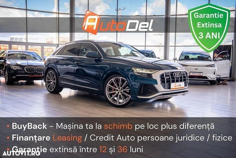 Culoarealbastru Utilizat 2022 Audi SQ8 SUV | 69.999 EUR - Imagine 1/4