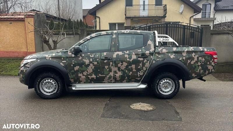 Second-hand Mitsubishi L200 Instyle 154 CP (113 kW) 2017 Culoarealte culori Pickup