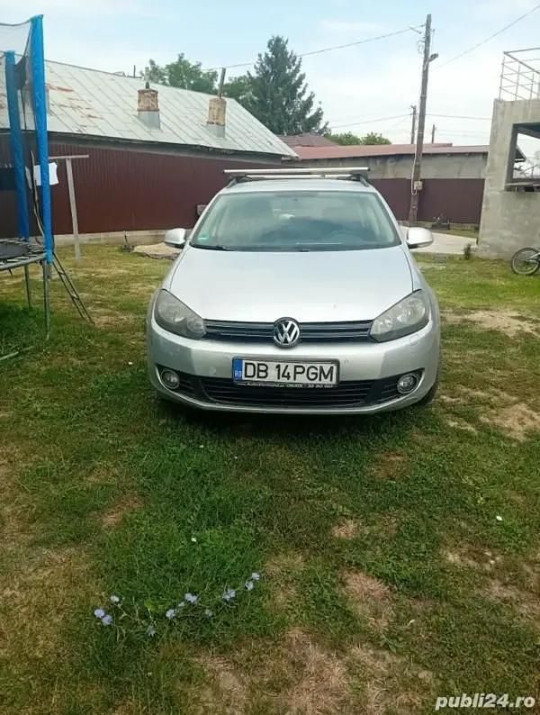 Utilizat 2010 VW Golf VI Break | 3.100 EUR (Preț bun) - Imagine 1/4