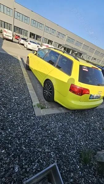 Galben Utilizat 2005 Audi A4 Break | 3.600 EUR (Puțin scump) - Imagine 1/4
