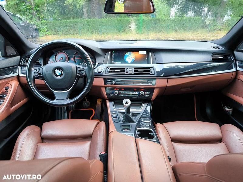 Albastru Utilizat 2015 BMW 518 Break | 8.999 EUR (Preț OK) - Imagine 1/4