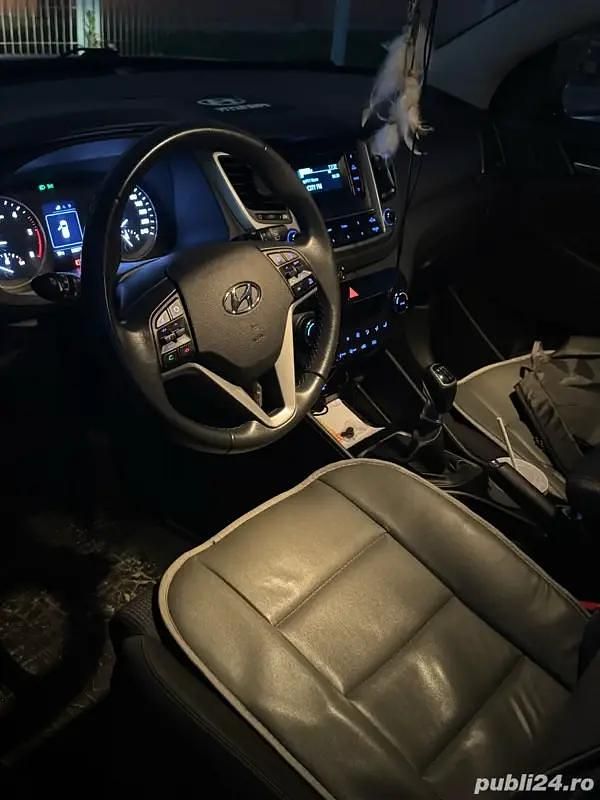 Second-hand Hyundai Tucson 116 CP (85 kW) 2018 SUV