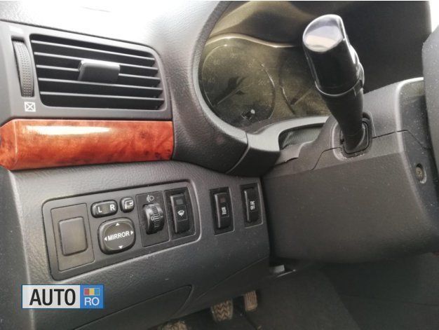 Second-hand Toyota Avensis T2 130 CP (95 kW) 2004 Albastru marin Break