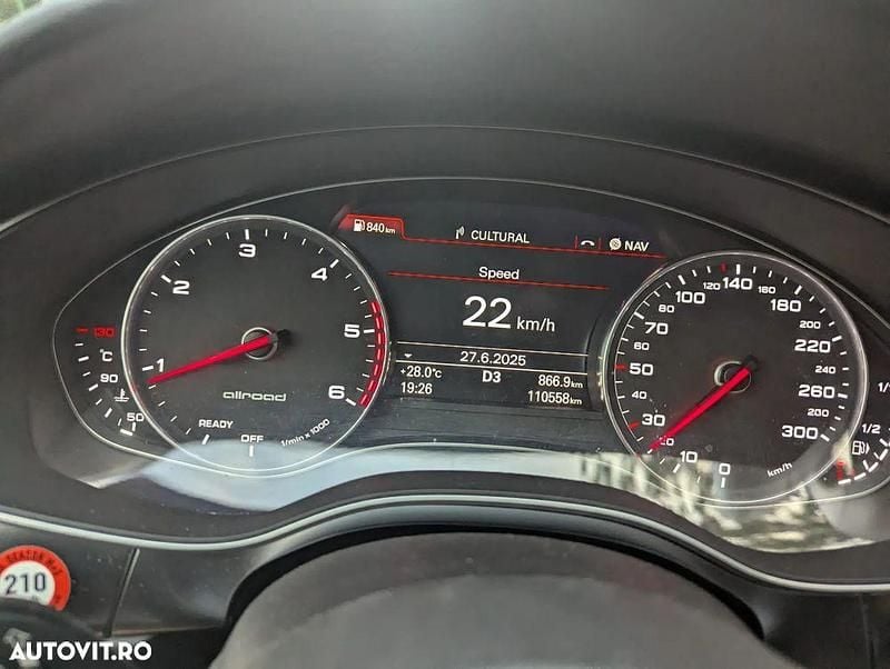 Culoarealbastru Utilizat 2017 Audi A6 Allroad Business Break | 30.000 EUR - Imagine 1/4