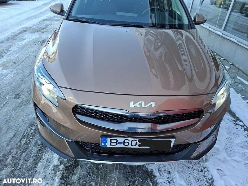 Second-hand Kia XCeed City 160 CP (117 kW) 2022 Culoaremaro SUV