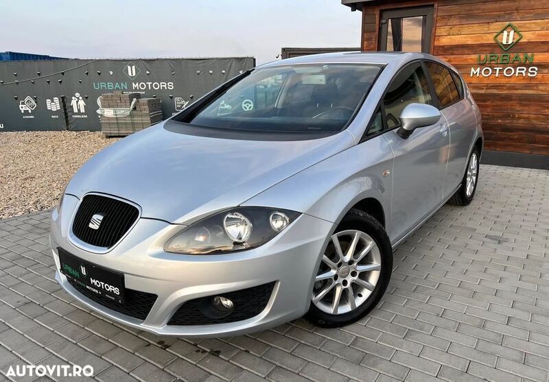 Gri Utilizat 2011 Seat Leon Copa Hatchback | 5.990 EUR (Scump) - Imagine 1/4