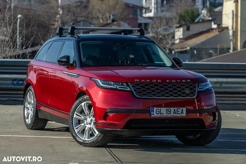 Culoarerosu Utilizat 2018 Land Rover Range Rover Velar SUV | 30.500 EUR (Preț OK) - Imagine 1/4