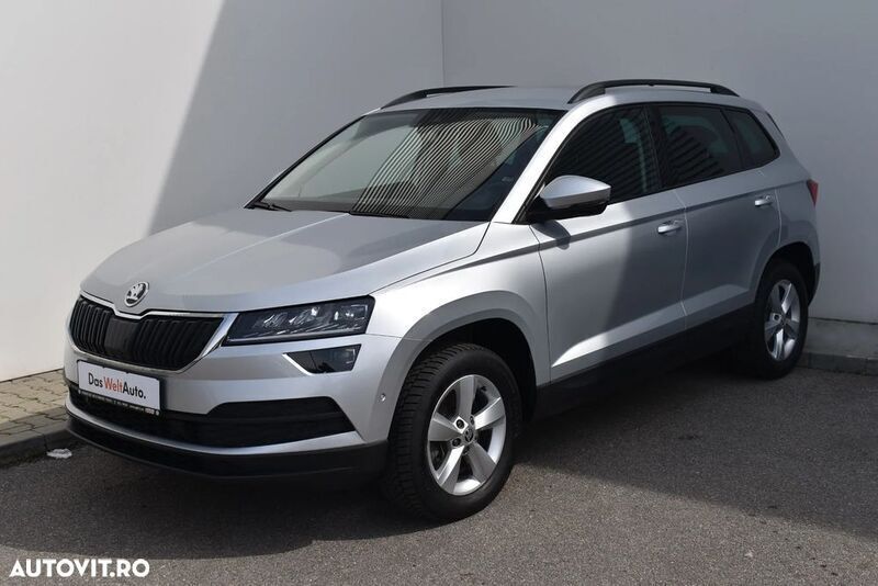 Argint Utilizat 2021 Skoda Karoq Style SUV | 23.900 EUR (Puțin scump) - Imagine 1/4
