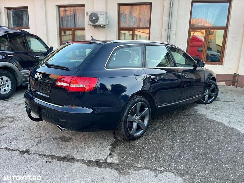 Second-hand Audi A6 170 CP (125 kW) 2009 Culoarealbastru Break