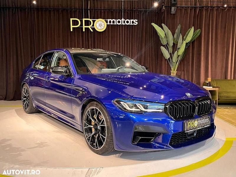 Culoarealbastru Utilizat 2020 BMW M5 Berlinǎ | 79.900 EUR - Imagine 1/4