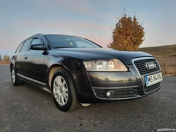 Utilizat 2008 Audi A6 Break | 3.500 EUR (Preț OK) - Imagine 1/4