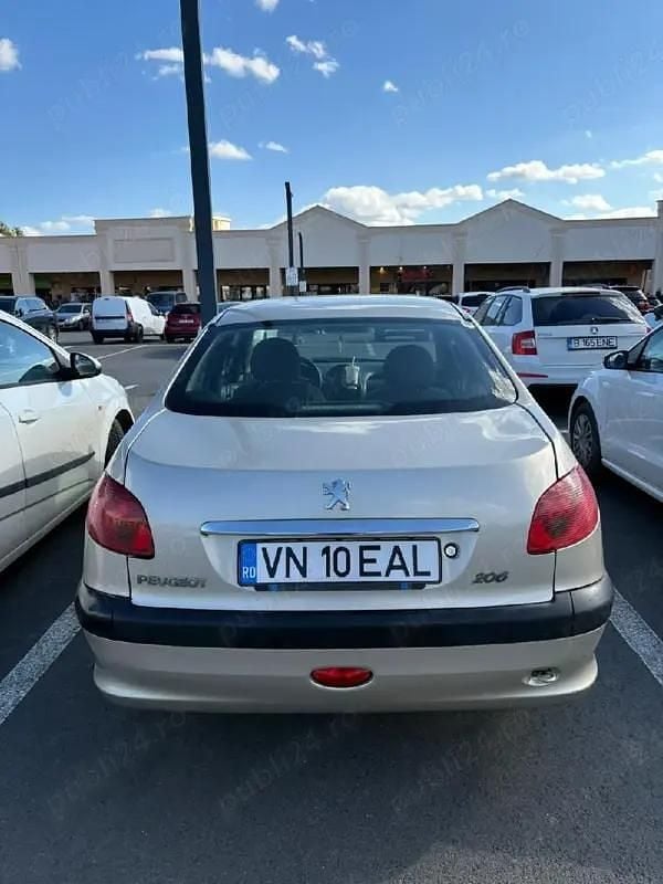 Second-hand Peugeot 206 60 CP (44 kW) 2007 Berlinǎ
