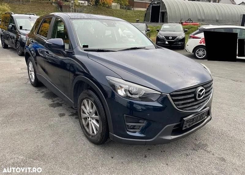 Culoarealbastru Utilizat 2016 Mazda CX-5 Center-Line SUV | 10.000 EUR (Preț bun) - Imagine 1/4