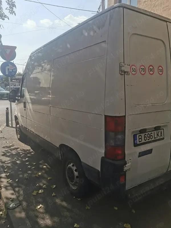 Utilizat 2001 Fiat Ducato Van | 1.500 EUR - Imagine 1/4