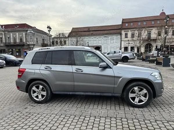 Second-hand Mercedes GLK220 170 CP (125 kW) 2010 Gri SUV