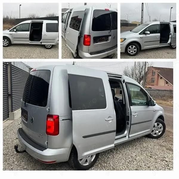 Second-hand VW Caddy 110 CP (80 kW) 2016 Monovolum