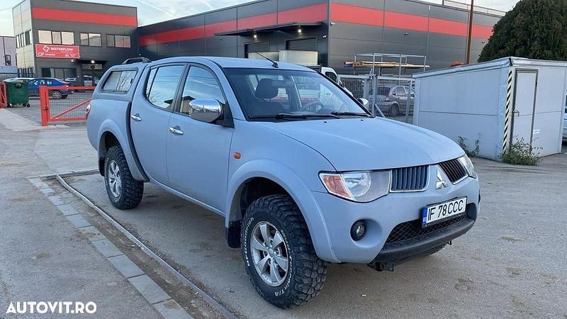 Second-hand Mitsubishi L200 Intense 136 CP (100 kW) 2008 Culoaregri Pickup