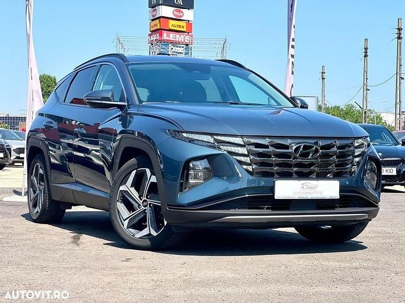 Second-hand Hyundai Tucson Premium 180 CP (132 kW) 2021 Albastru SUV
