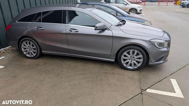 Second-hand Mercedes CLA200 136 CP (100 kW) 2015 Culoaregri Break