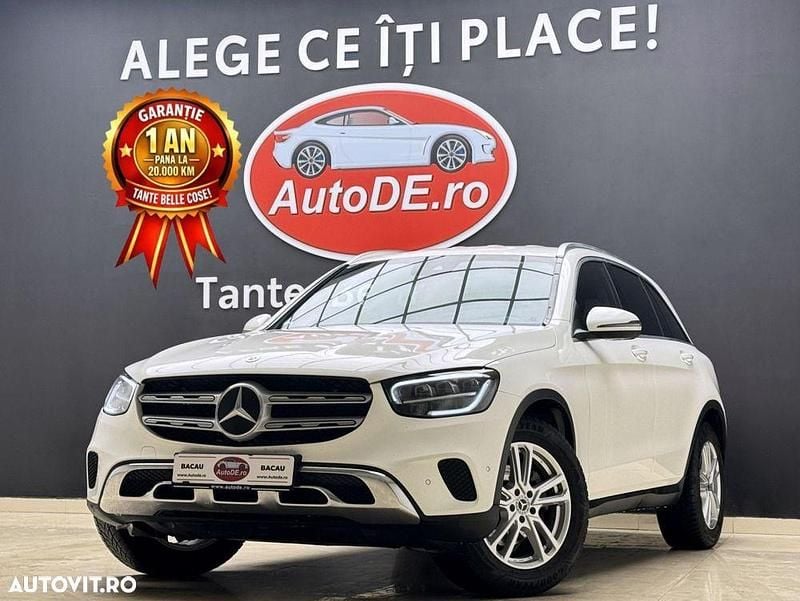 Culoarealb Second-hand 2021 Mercedes GLC220 SUV | 27.990 EUR (Preț bun) - Imagine 1/4