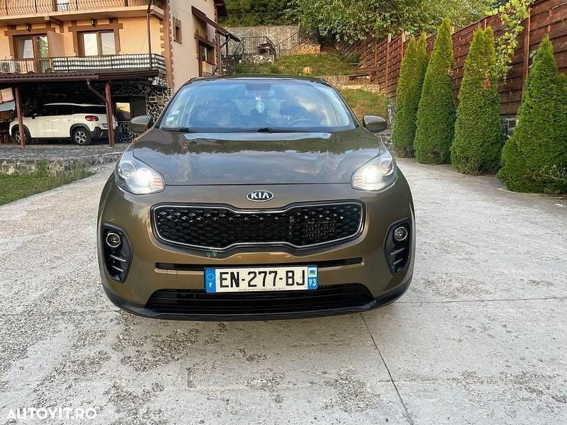 Bej Utilizat 2018 Kia Sportage Edition 7 SUV | 13.390 EUR (Preț bun) - Imagine 1/4