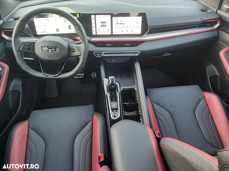 Second-hand Geely Coolray 172 CP (126 kW) 2024 Culoarealb SUV