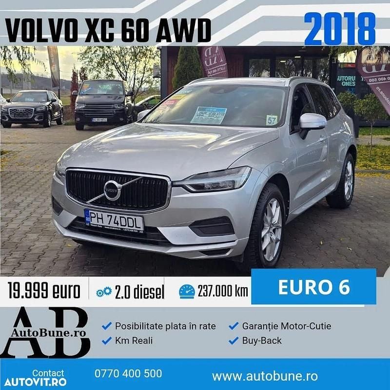 Culoaregri Utilizat 2018 Volvo XC60 Inscription SUV | 19.999 EUR (Preț OK) - Imagine 1/4