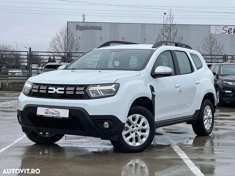 Culoarealb Second-hand 2024 Dacia Duster Expression SUV | 20.000 EUR (Puțin scump) - Imagine 1/4